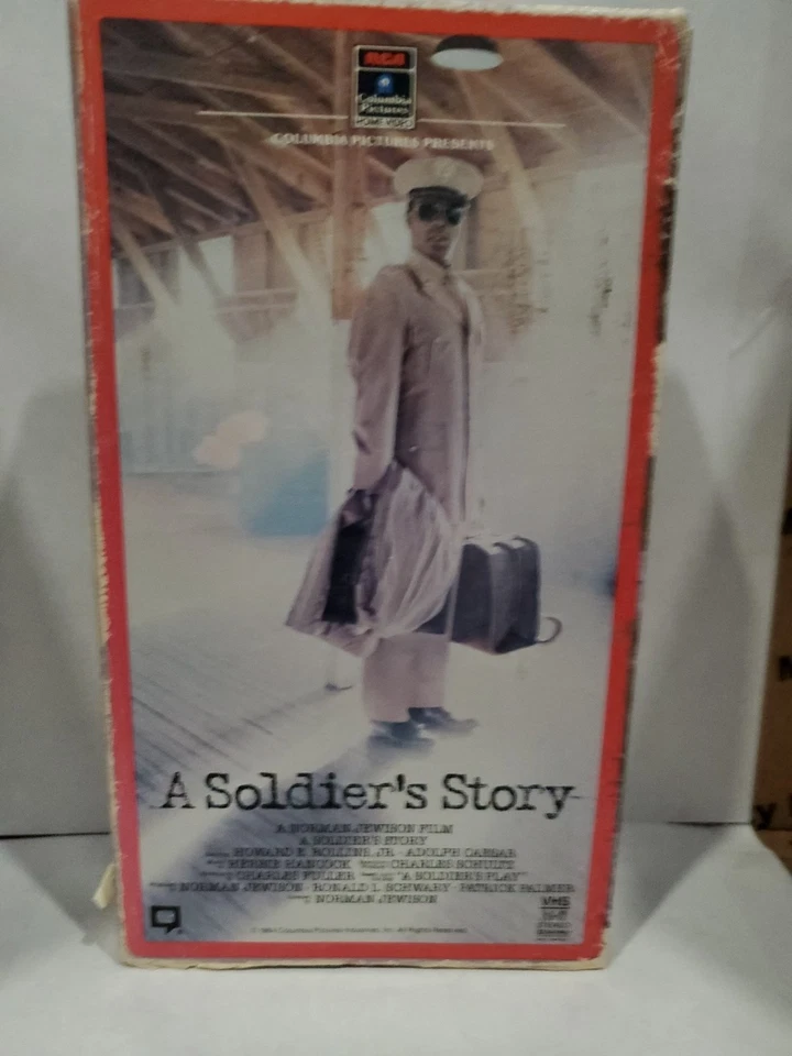 A Soldiers Story (VHS, 1992, Closed Captioned) - Image 1 of 1
