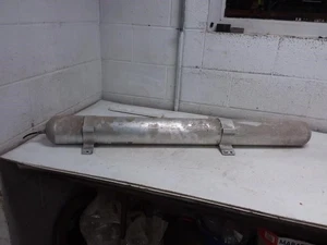 Rover Discovery 2019 bomba de suspensión compresor tanque de aire de aluminio OEM - Imagen 1 de 9