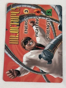 DR. OCTOPUS - MARVEL OVERPOWER CARD GAME- NM - Picture 1 of 2
