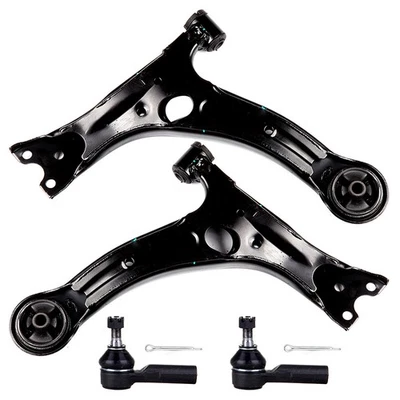 4 Front Lower Control Arm Outer Tie Rod End For 03-08 Pontiac Vibe Toyota Matrix - Image 1 of 4