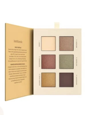 BareMinerals ~ Mineralist Eyeshadow Palette ~ SUNLIT ~ 6 Shades ~ 0.24 oz ~ NIB - Image 1 of 4
