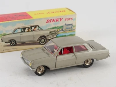 Dinky Toys F N.542 Opel Rekord 1963 Due Porte Poco Uscita IN Scatola 1/43 - Immagine 1 di 4