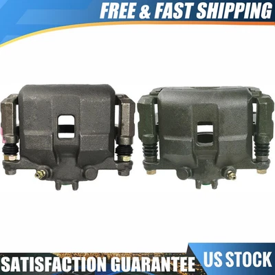 2x Pinza de freno delantera Cardone para Honda Civic 2006 2007 2008 2009 2010 2011 Foto 1 de 4