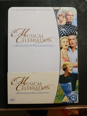 A MUSICAL CELEBRATION OF RODGERS AND HAMMERSTEIN DVD LIMITED STEEL TIN 12 x DVD - Image 1 of 2