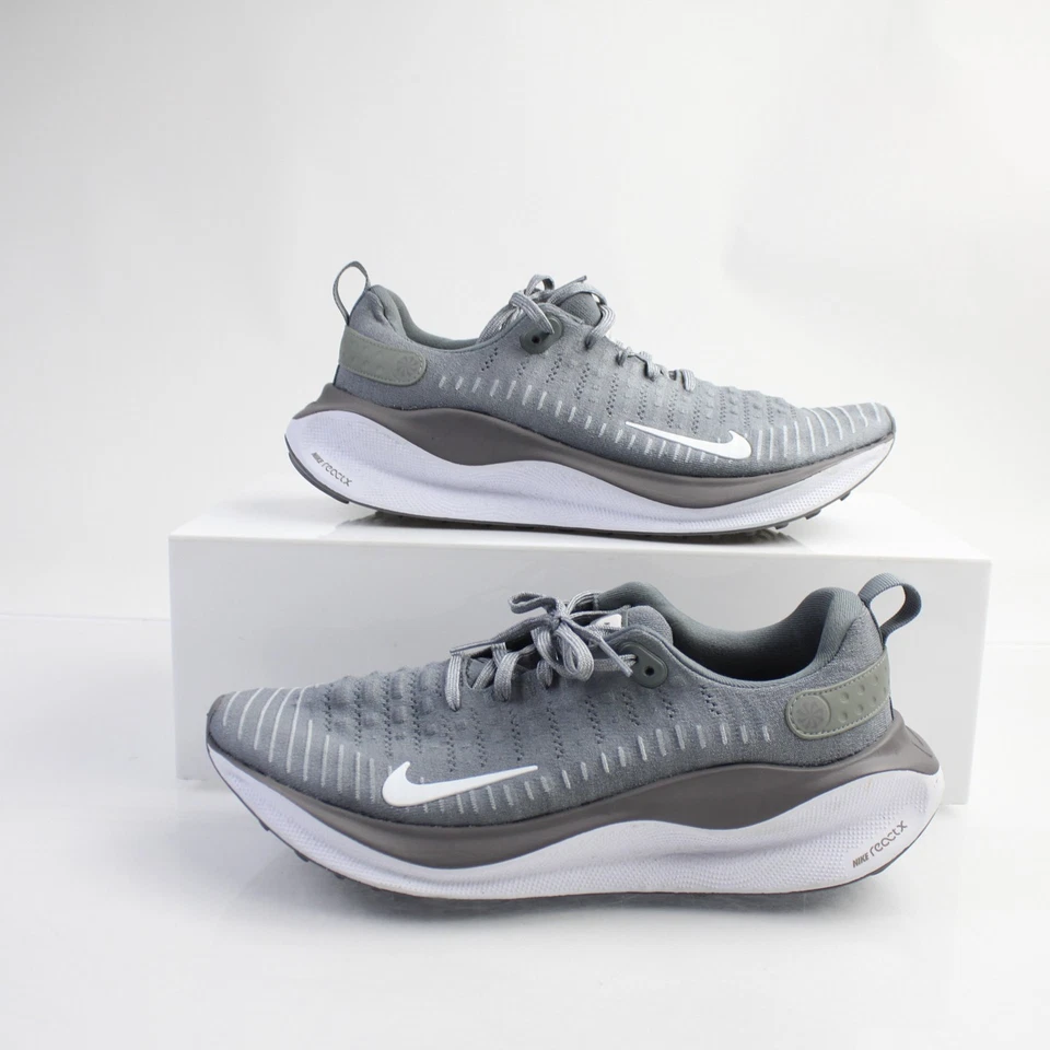 Nike React Zapatos para Correr y Correr Para Hombre Gris/Blanco Usados Foto 1 de 1