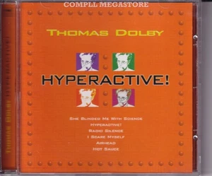 THOMAS DOLBY - HYPERACTIVE! / 1999 CD (EU) SHE BLINDED ME WITH SCIENCE AIRHEAD - Picture 1 of 2