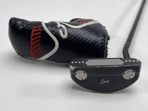Edel Custom Half Moon Putter 35.5" Mens RH HC - Picture 1 of 9
