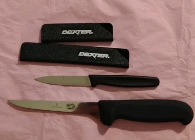 Cuchillos Victorinox 2 piezas 3,5" pelado y 5" deshuesado flexible con mangas Dexter Foto 1 de 4
