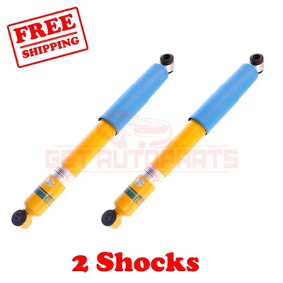 Kit 2 Amortiguadores Traseros Bilstein B6 4600 para Dodge B250 Base 81-94 Foto 1 de 4