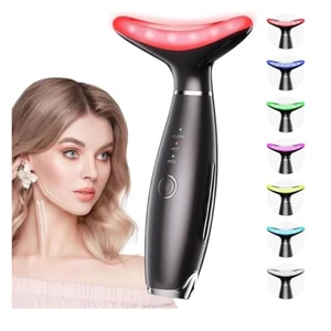 7 Color Galvanic Machines - Red Light Therapy for Face and Neck, Face Massager T - Picture 1 of 7