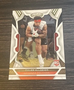 Espejo Tyler Allgeier #173 2022 certificado Panini/399 Atlanta Falcons radiocontrol - Imagen 1 de 3