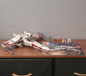 LEGO Star Wars 9493 X-wing Starfighter 560pc Complete Set w/ Instr No Box