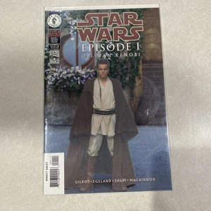 Star Wars: Episode I OBI-WAN KENOBI GLOW DARK 1999 Dynamic Forces mit COA SEALED! - Bild 1 von 11