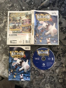 Rayman Raving Rabbids Wii EFK - Picture 1 of 1
