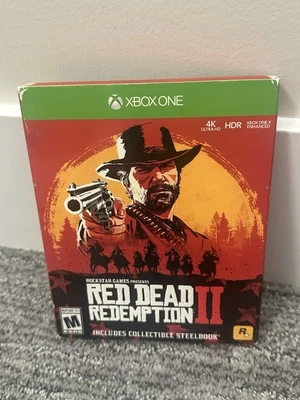 Red Dead Redemption 2: Ultimate Edition-Steelbook- Xbox One - Image 1 of 4