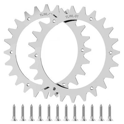 205MM Robot Lawn Mower Spikes For Worx Landroid S/M Series Models Replacement - image 1 of 4