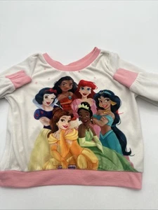 Disney Princess Long Sleeve Shirt Youth  X-Small Graphic Print ..#27384 - Picture 1 of 13