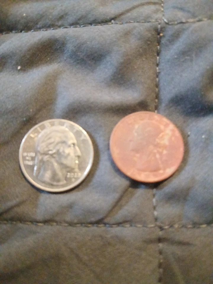 1985 P & D Washington Quarter 25C Philadelphia Denver Mint Cello Free Ship - Image 1 of 1