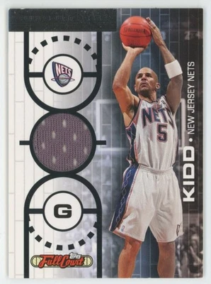 Parche Jason Kidd 2006-07 Topps Full Court Press Relic/499 redes #FCP10 A1 Foto 1 de 2