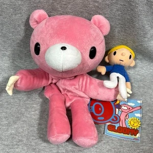 Chax GP Oso Sombrío Peluche Marioneta de Mano Limpio y Lástima Conjunto de Marionetas de Dedo Raro - Imagen 1 de 24