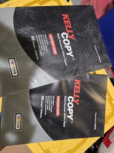 2 Packs Of Copy Paper Kelly 11x17 | eBay