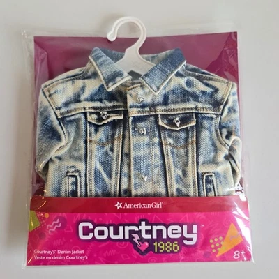 Chaqueta vaquera American Girl Courtney's en embalaje original solo retirada Foto 1 de 4