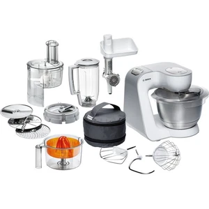 Bosch MUM54251 Styline Kuechenmaschine 900W 7 Stufen Fleischwolf Mixer Zubehoer - Bild 1 von 12