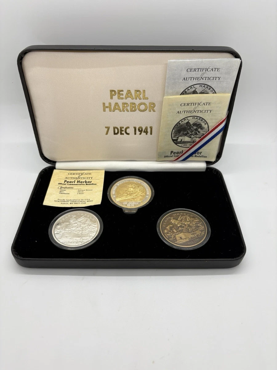 pearl harbor medal products for sale | eBay