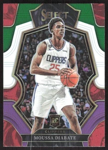 8623H 2022-23 Panini Select #194 Moussa Diabate Green White Purple Prizms - Picture 1 of 2
