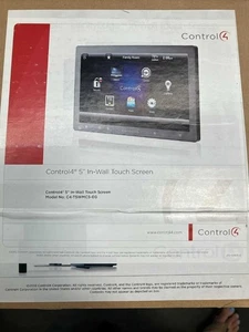 Control 4 In Wall Touch Screen TSWMC5-EG-BL - Picture 1 of 2