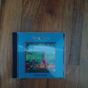 Living Books The Tortoise and the Hare • PC CD-ROM For Kids- Very Good Condition - Picture 1 of 10