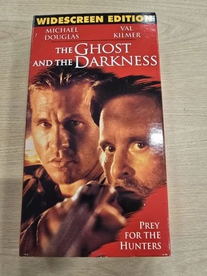 The Ghost and The Darkness 1997 VHS Video Cassette Tape Val Kilmer - Image 1 of 2