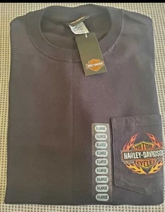Harley Davidson Salt Lake City Utah XL T-Shirt NWT - Picture 1 of 2