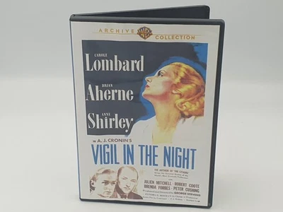 Vigil In The Night Dvd Region 1 US Import Warner Archive 1940 - Image 1 of 3