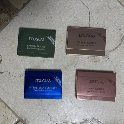 Lidschatten Dougles Eyeshadow Paletten Set 4x 7,5gNEU - Bild 1 von 4