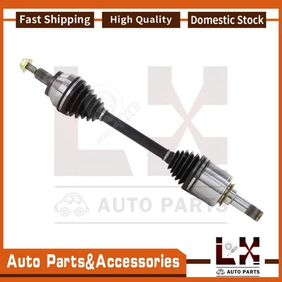 TrakMotive 1 Rear Left CV Axle Shaft Fits 2015-2017 Dodge Challenger - Image 1 of 4