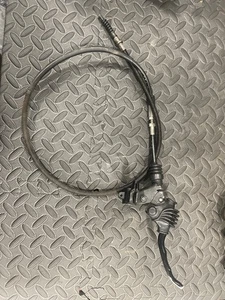 OEM 1980 YAMAHA XT500 CLUTCH CABLE LEVER HANDLEBAR PERCH STARTER LEVER 76-81 - Bild 1 von 9