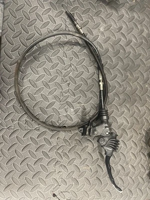 OEM 1980 YAMAHA XT500 CABO DE EMBREAGEM ALAVANCA GUIDÃO POLEIRO ALAVANCA DE PARTIDA 76-81 - Imagem 1 de 4