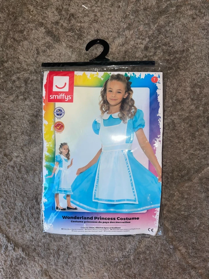 Disfraz de princesa Smiffys Wonderland adolescente Foto 1 de 2