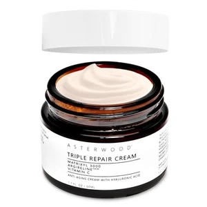 Asterwood Matrixyl 3000 Argireline Peptide Vitamin C Triple Repair Cream 1.7 oz - Picture 1 of 5