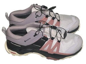 Scarpe da trekking Salomon X Ultra 4 GTX donna taglia 9 outdoor impermeabili corsa - Foto 1 di 13