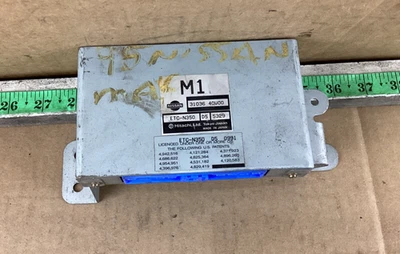 1995 - 1996 Nissan Maxima Transmission Computer Module Control Unit 3103640V00 - Image 1 of 4