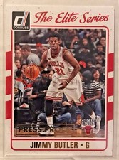 Jimmy Butler 2016-17 Donruss The Elite Series GOLD Press Proof #16  BULLS / HEAT