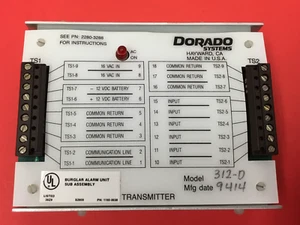 Dorado Systems - Einbruchmelde-Empfängereinheit - Modell: 312-D - Bild 1 von 2