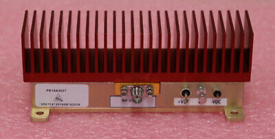 Pasternack PE15A3037 Medium Power Broadband Amplifier 10MHz-15GHz 600mW NEW Qty • 495$