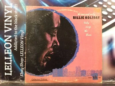 Billie Holiday Lady Sings The Blues LP Album Vinyl Record LP1005 A1/B1 Blues 60s - Image 1 of 4
