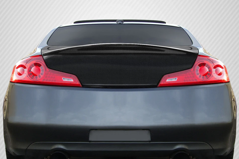 For 2003-2007 G Coupe G35 Carbon Creations HD-R Trunk - 1 Piece - Image 1 of 4
