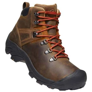 Keen Mens Pyrenees Walking Boot - Syrup - Picture 1 of 3
