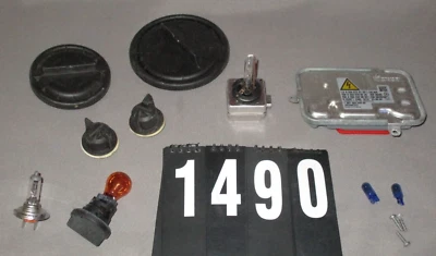 OEM Mercedes Benz Clase C C63 AMG Xenón Faros Piezas Bombillas Balastro Tapas Cubierta Foto 1 de 4