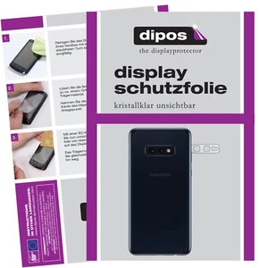 12x Pellicola per Samsung Galaxy S10e obiettivo della camera Protettiva - Foto 1 di 4